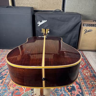 Yamaha L6 Solid Top Dreadnought w/Hard Case - 1982 image 10
