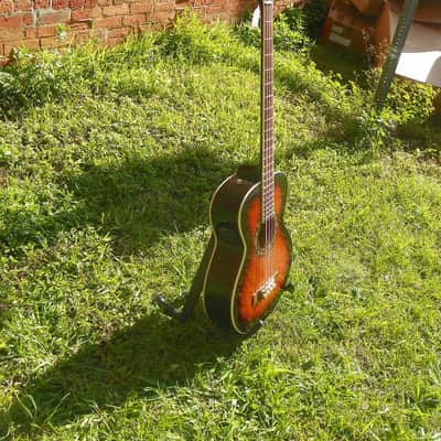 Fender T-Bucket Bass Acoustic Electric Hot Rod Design Series image 4