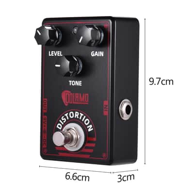 Dolamo D-4 High Gain Distortion Pedal True British Style,price include the import duty for US buyer image 6