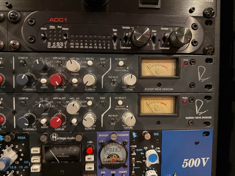 Rupert Neve Designs Pair Shelford Channel 2017 - Present - Shelford Blue image 1