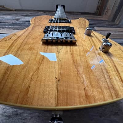 Fender Special Edition Custom Telecaster Spalted Maple HH 2008 - 2011 - Spalted Maple w/ TKL Case image 3