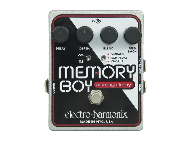 Electro-Harmonix Memory Boy Analog Echo / Chorus / Vibrato Pedal [DEMO] image 1