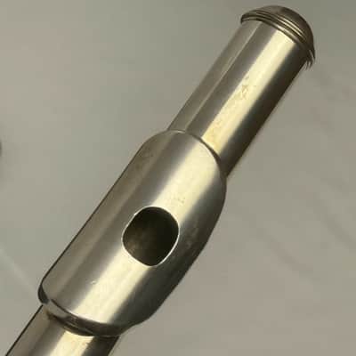 Armstrong USA 104 student C flute JUST SERVICED plays perfectly image 4