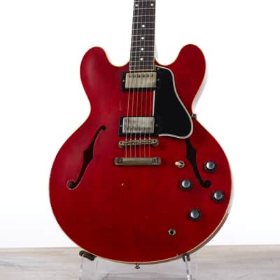 Gibson 1961 ES-335 Reissue Heavy Aged, Sixties Cherry | Demo image 1