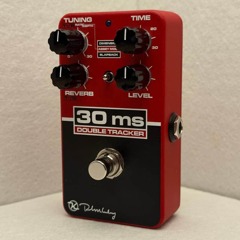 Keeley 30ms Double Tracker
