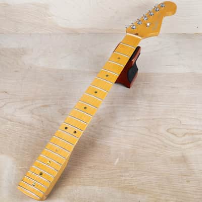 Fender American Deluxe Stratocaster V-Neck, 22-Fret 2006 Maple 60th Anniversary - Full Loaded with Locking Tuners, Neck Plate + image 1
