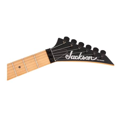 Jackson Pro Origins 1985 San Dimas SD1 HH MPL Electric Guitar with Maple Fingerboard Alder Body Jackson J90-C Bridge and J-50N Pickups (Snow White) image 5