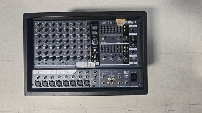 Yamaha EMX88S Powered Mixer | Reverb