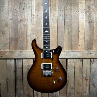 Paul Reed Smith PRS CE24 Black Amber Electric Guitar image 3
