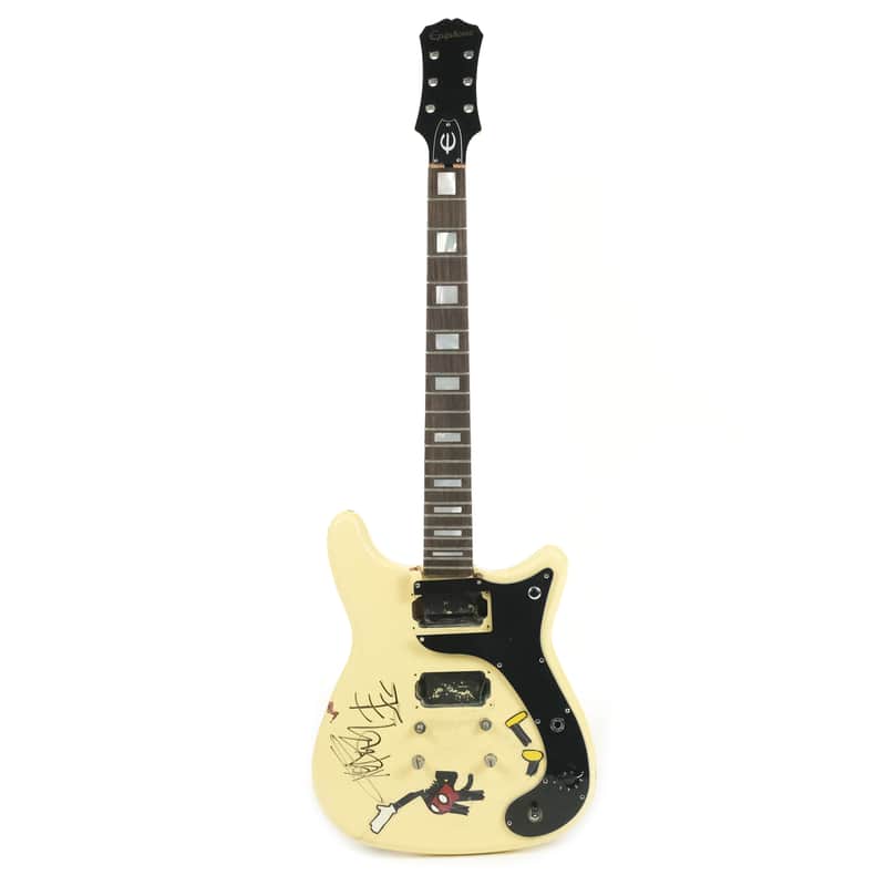 "Dead Mickey" Epiphone Wilshire Phantomatic Owned by Frank Iero image 1