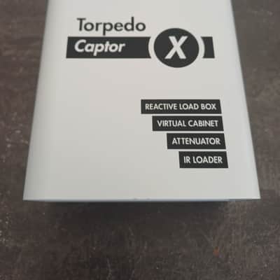 Two Notes Torpedo Captor X 16ohm Stereo Reactive Load Box / Attenuator 2020 - White image 2