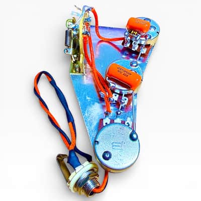 5 way Stratocaster Wiring Harness with Special Tapered Pots image 5