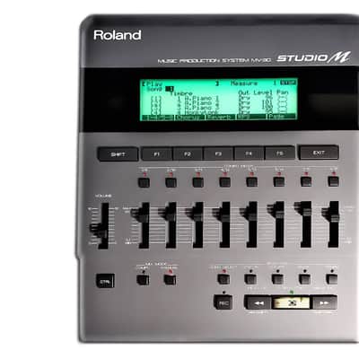 🎵ROLAND  MV-30. STUDIO M.  Sistema de Producción Musical Midi image 5