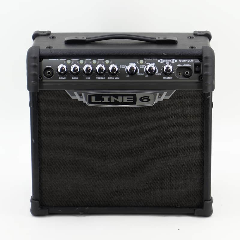 Used Line 6 Spider III 15 Guitar Amp - Good Condition image 1