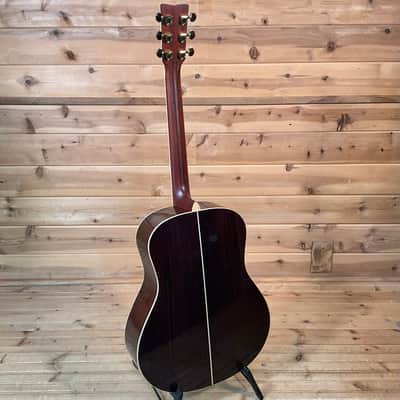 Yamaha LL16 ARE Left-Handed Acoustic Guitar - Natural image 5