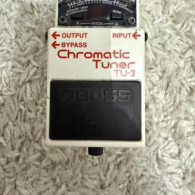 Boss TU-3 Chromatic Tuner 2009 - Present - White image 2