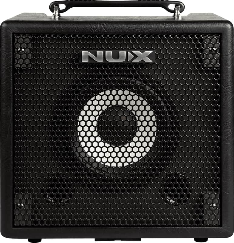 Mighty Bass 50BT by NUX | 50 Watt Bass Guitar Amplifier | 6.5" Speaker | Bluetooth Control image 1