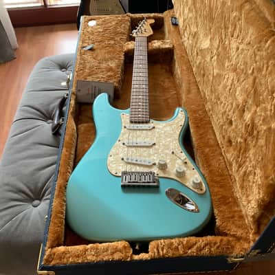 Rare Mint 1997 USA Hot Rodded Fender Roadhouse Stratocaster with Custom Shop Texas Specials, Shallers, VIDEO! image 16