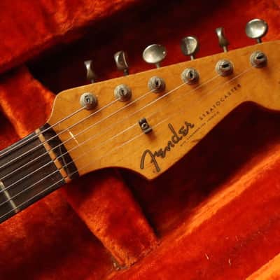 Fender Stratocaster 1960 Original Ash Blonde White image 16