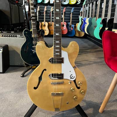 Epiphone Casino with Laurel Fretboard - Present - Natural image 1