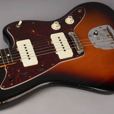 Fender Road Worn '60s Jazzmaster - 2015 - Sunburst w/HSC image 16