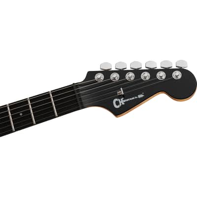 Charvel Pro-Mod Plus DK24 HH HT EB QM Electric Guitar - Violet Radiance image 4