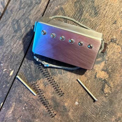 Gibson Tim Shaw Pat No. Stamped PAF Humbucker 1980’s - Chrome image 1