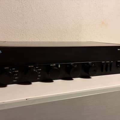 Arcam  Delta 90 integrated amplifier with Felsic upgrade  - Matte Black image 3