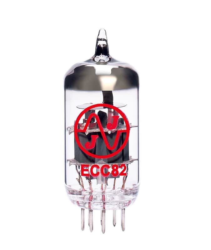 Jj Electronic ECC82/12AU7 Preamplifying Tube image 1