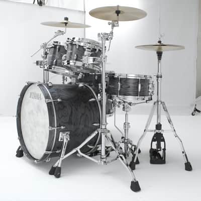Tama TW42RZS-ASCS STAR Walnut Shell Kit 4 pcs - Satin Charcoal Japanese Sen/Chrome HW image 4