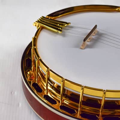 Epiphone Earl Scruggs Golden Deluxe Banjo - Vintage Sunburst image 6