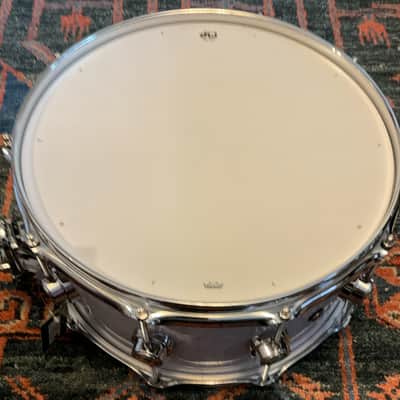 DW Collector’s Series 6.5x14 Birch Snare Classic Marine W/Chrome HW image 5