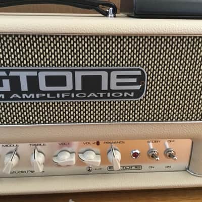 BigTone  Studio Plex  MKII  50w  EL34  Head - amazing image 3