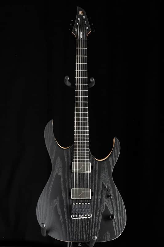 Mayones Duvell Elite 6 Gothic Monolith Black image 1