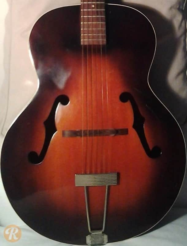 Gretsch New Yorker Sunburst 1952 image 1