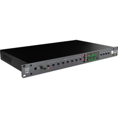 Solid State Logic ALPHA 8 AD/DA Converter/Expander and USB-C Audio Interface image 1