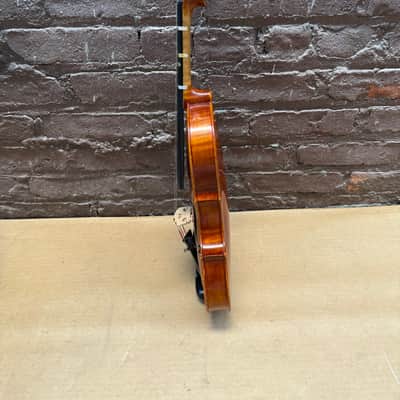 Artisan Strings Amoroso Model 400 4/4 Violin Outfit w/ Bow & Case – Serial #2589 image 13