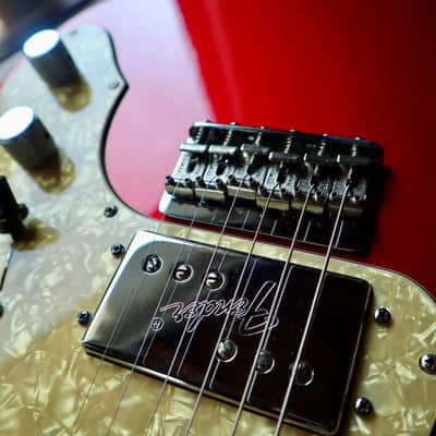 Fender AVRI '72 Telecaster Thinline 2011 - Candy Apple Red W/ Coma CuNiFe pickups image 2