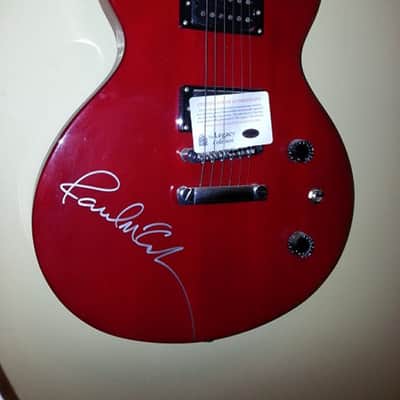 Paul McCartney Autograph - Celebrity Autographed Guitar - Autographed - Les Paul Copy image 1
