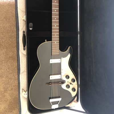 Silvertone 1420 1959 - 1963 Black image 1