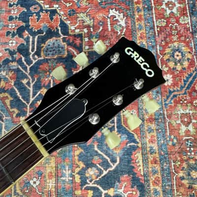 *Video* Greco Les Paul EG-500 Tobacco Burst *Rare Headstock* Fujigen - 1979 image 2