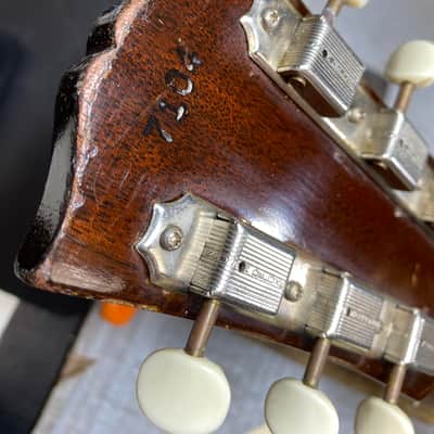 Gibson LG-1 1959 - Tobacco Sunburst - Original Case Included image 7