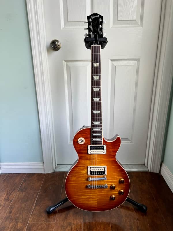 Gibson Les Paul Standard Plus 2001 - Sunburst image 1