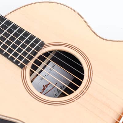 Lowden WL32 Wee Lowden Indian Rosewood Sitka Spruce image 11