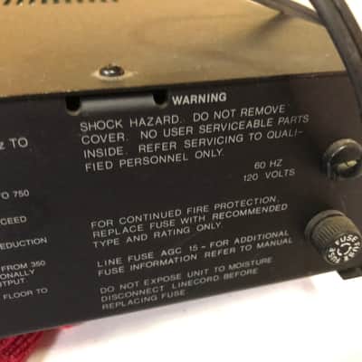 Carver M1.5t Magnetic Field Power Amp image 9