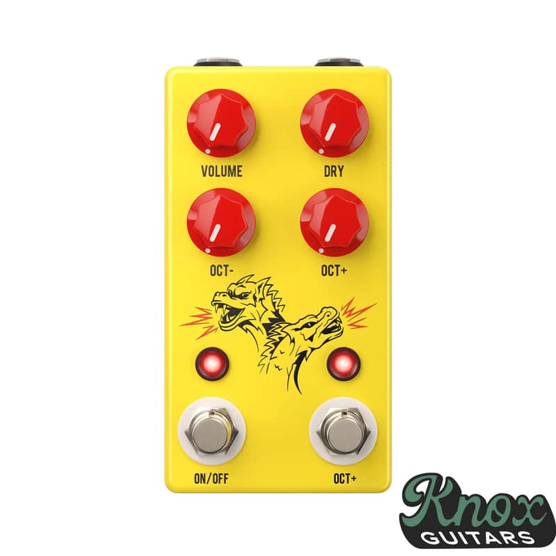 JHS Double Dragon Lo-Fi Octave Device 2026 - Present - Yellow image 1