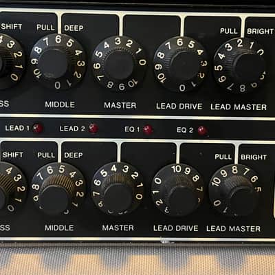 Mesa Boogie Quad Preamp - serviced by Mesa - studio image 8