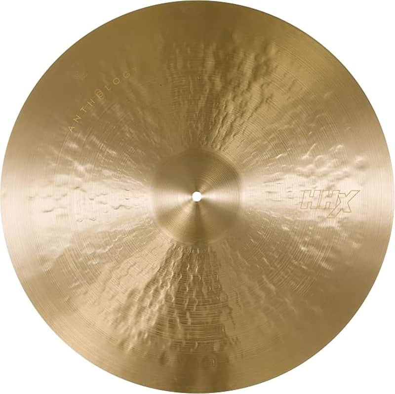 Sabian HHX 22 Inch Anthology Low Bell Crash / Ride Cymbal l B20 Bronze Alloy l 80% Copper - 20% Tin l Made in Canada l Model 122XALN image 1