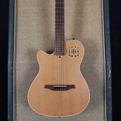 Godin Multiac Nylon Encore 2019 Left-Handed Very Good Condition Super Clean (GB-40) image 2