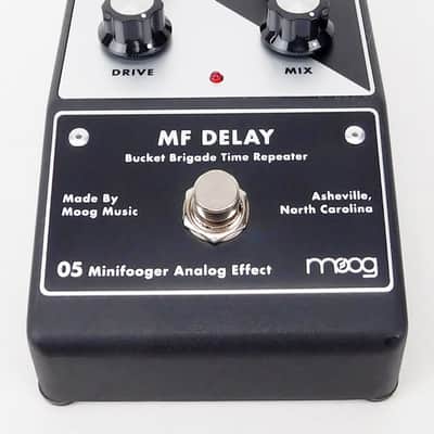 Moog Minifooger MF 05 V2 Analog Delay Pedal + Neuwertig + 1,5 Jahre Garantie image 6